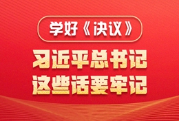 學(xué)好《決議》，習(xí)近平總書記這些話要牢記